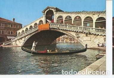 Postais: Postal 047918 : Venezia. Pont de Rialto et gondole - Varios