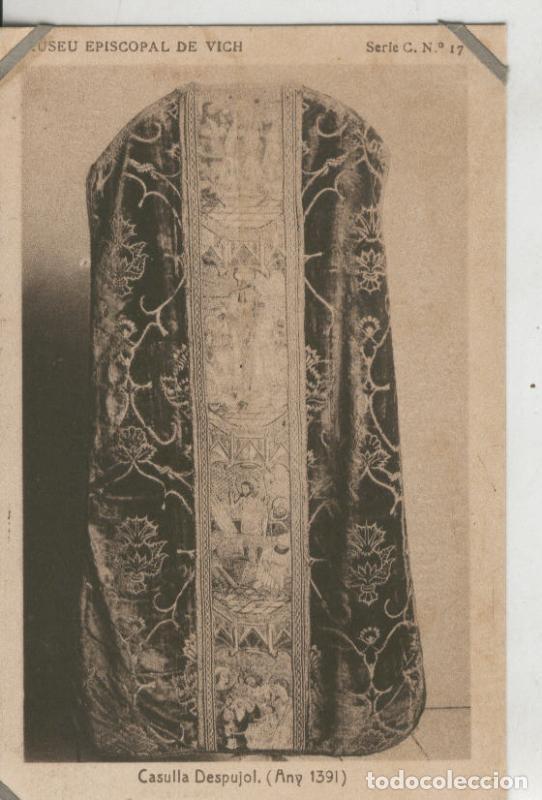 Postales: Postal 010205: Vich: museu episcopal: casulla despujol - Varios