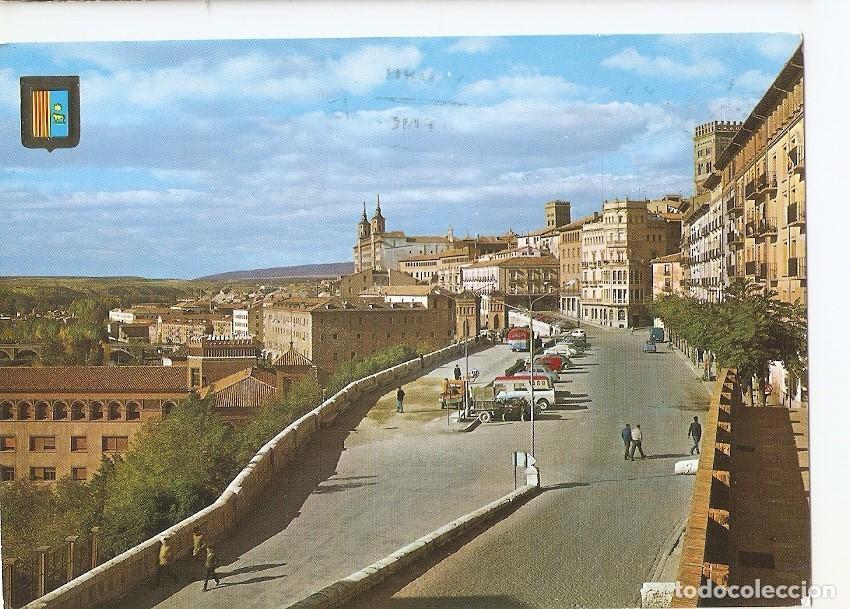 Postales: Postal 031323 : Teruel. Ovalo o Paseo del Generalisimo - Varios