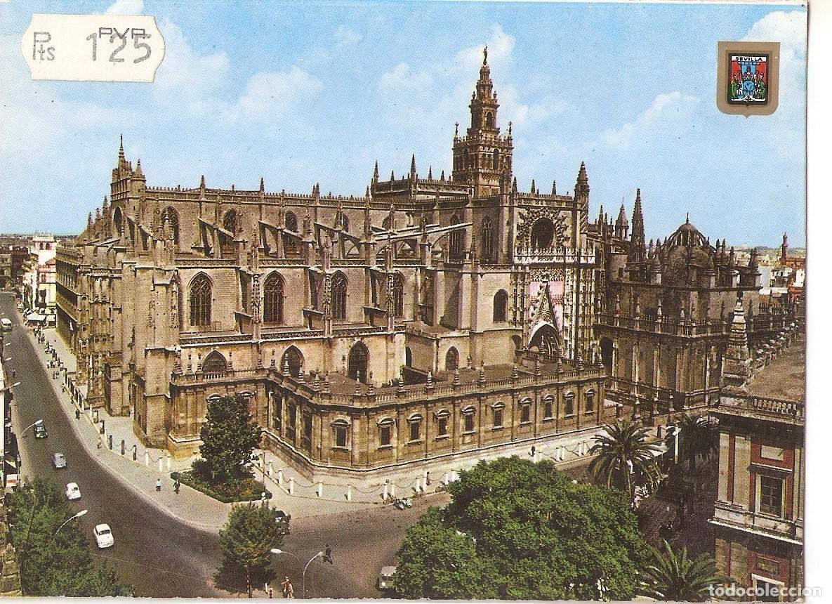 Postales: Postal 038464 : Sevilla. Catedral - Varios