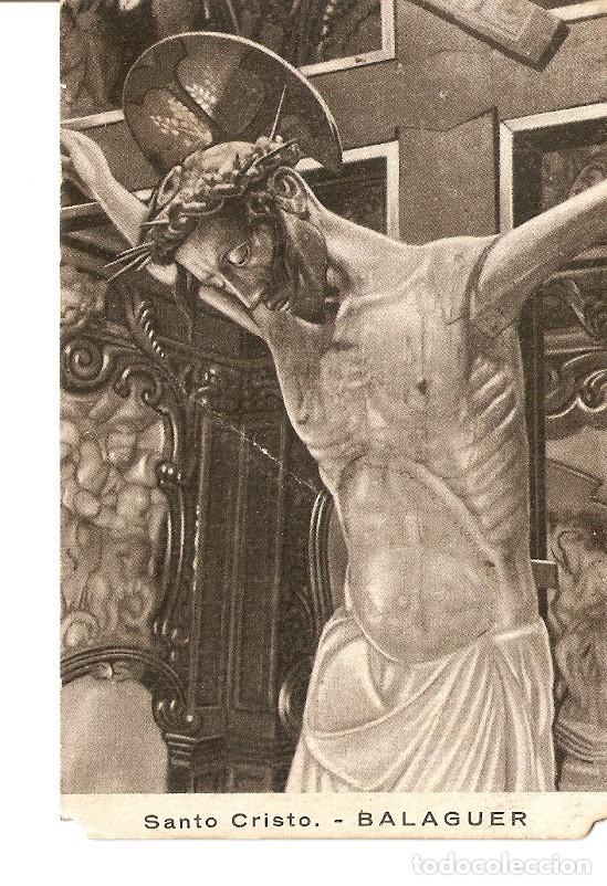 Postales: Postal 026228 : Santo Cristo - Balaguer - Varios