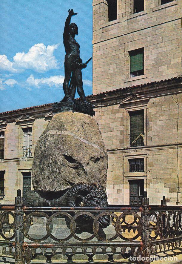 Cartes Postales: Postal 60327. Monumento a Viriato. Zamora - Varios