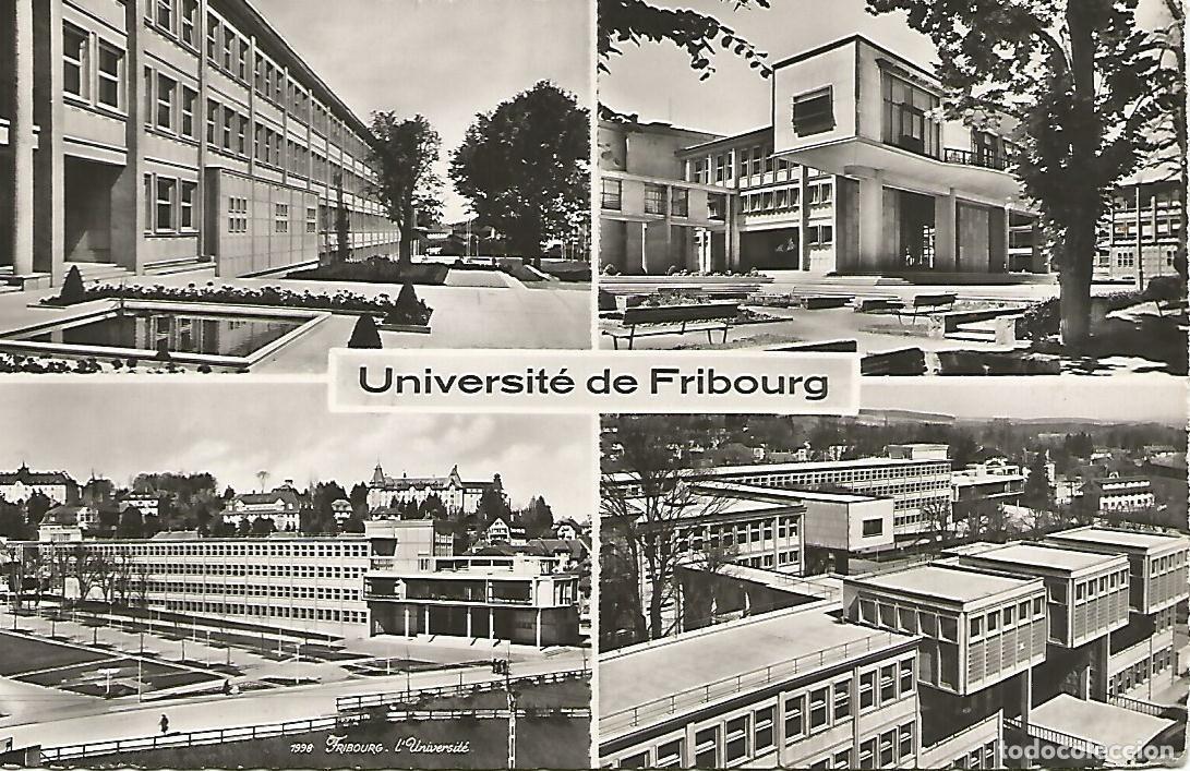 Postales: Postal 51464: FRIBOURG - Universidad - Varios