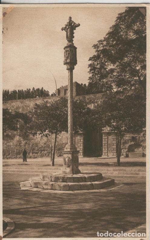 Postkarten: Postal 010177: Tarragona: Cruz y puerta de San Antonio - Varios