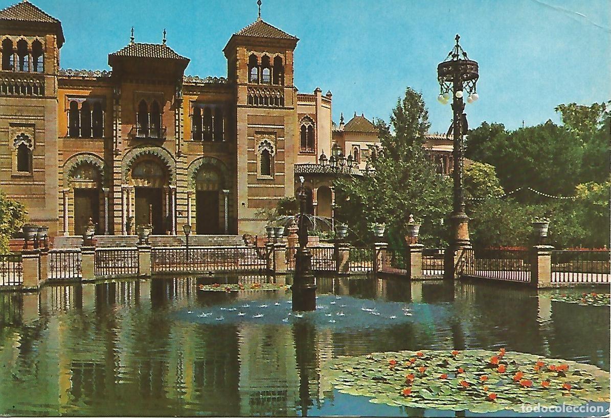 Cartes Postales: Postal 52024: SEVILLA - Plaza de America - Varios