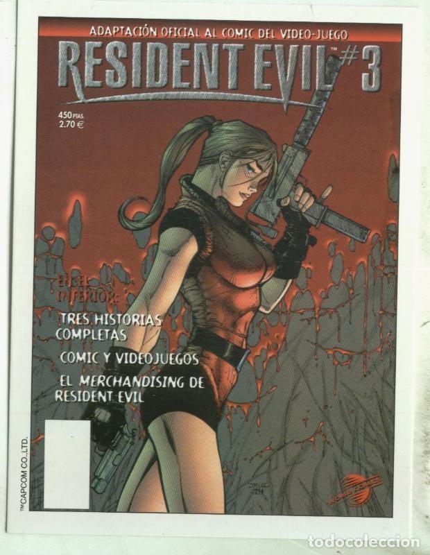 Postales: Postal 000437: Resident Evil - Varios - Foto 1