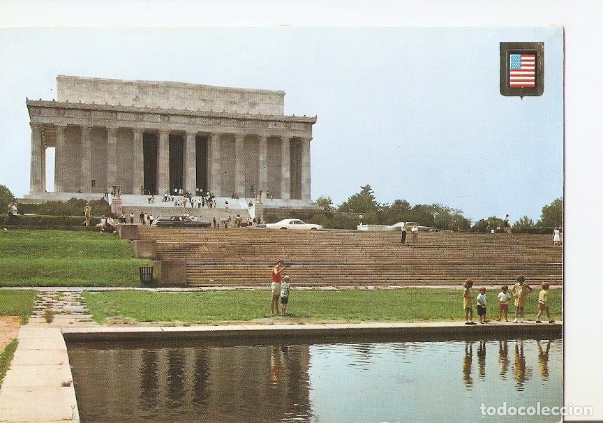 Postcards: Postal 025538 : Cinco Continentes Washington (Estados Unidos). Monumento a Washington - Varios