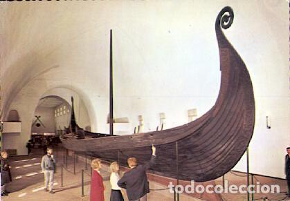 Postales: POSTAL 61517: Nave vikinga en museo - Varios