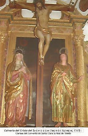 Postkarten: POSTAL 18485: Calvario del Cristo del Socorro. 1578. Toledo - Varios