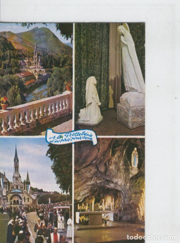 Postkarten: Postal 6916: Lourdes, vistas varias - Varios
