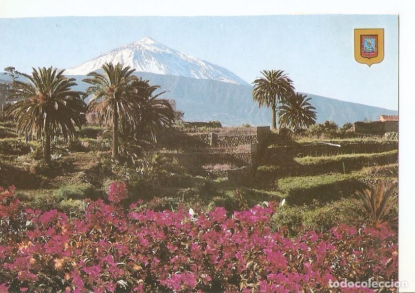 Postales: Postal 037329 : Tenerife. La Victoria. Vista general y Teide - Varios