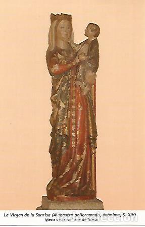 Cartoline: POSTAL 18495: La Virgen de la Sonrisa. Toledo - Varios
