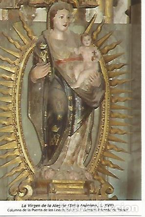 Postais: POSTAL 18505: La Virgen de la Alegria. Toledo - Varios