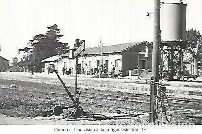 Postkarten: POSTAL 55284: Antigua estacion de Figueres. 1942 - Varios