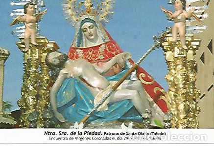 Postais: POSTAL 18476: Nuestra Se&ntilde;ora de la Piedad. Toledo - Varios