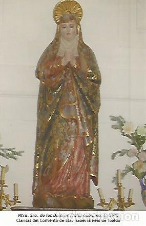 Postcards: POSTAL 18482: Nuestra Se&ntilde;ora de los Dolores. Toledo - Varios