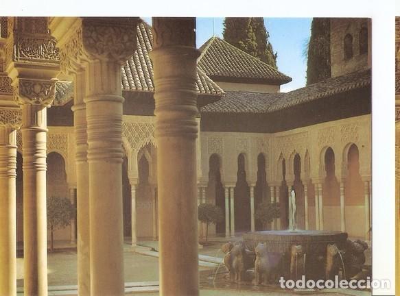 Postkarten: Postal 047364 : Granada. Alhambra. Patio de los Leones - Varios