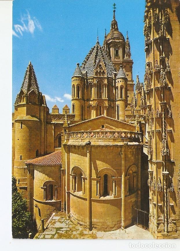 Postkarten: Postal 026039 : Catedral Vieja Abside y Torre del Gallo. Salamanca - Varios