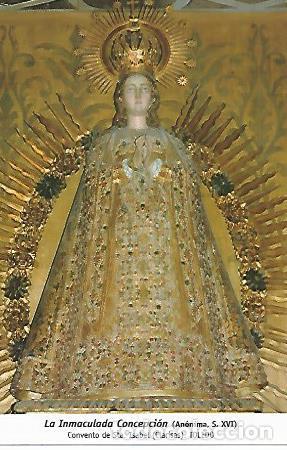 Postales: POSTAL 18483: La Immaculada Concepcion. Siglo XVI. Toledo - Varios