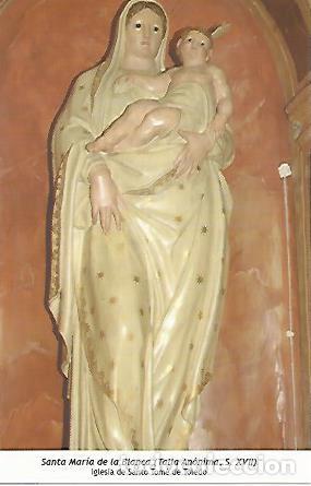 Cartoline: POSTAL 18494: Santa Maria de la Blanca. Toledo - Varios