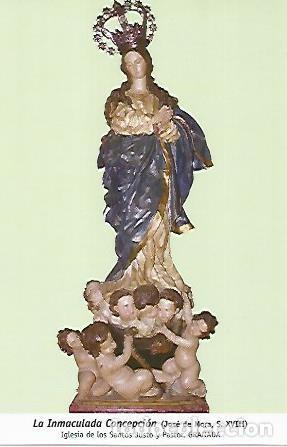 Postkarten: POSTAL 54801: La Inmaculada Concepcion de Jose de Mora siglo XVIII. Granada - Varios