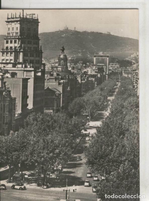 Postais: Postal 010480: Paseo de Gracia en Barcelona - Varios