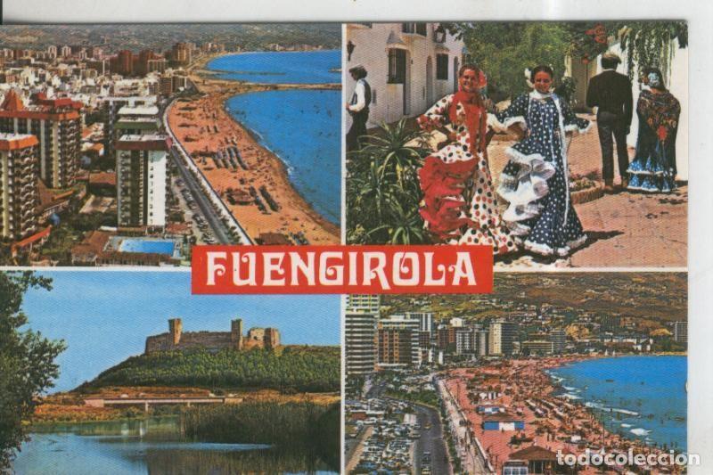 Cartoline: Postal 009835: Vistas varias de Fuengirola en Malaga - Varios