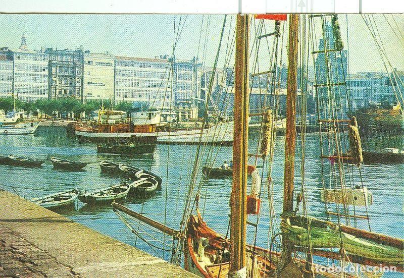 Postales: Postal 6368 : La Coru&ntilde;a, Darsena - Varios - Foto 1