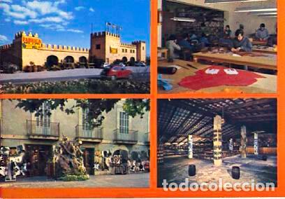 Cartes Postales: POSTAL 56872: Fabrica articulos Piel Destilerias Alorda Algaida � Sta. Maria - Varios