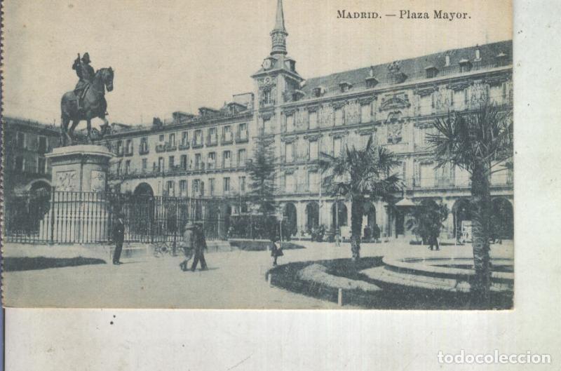 Postkarten: Postal 013025: Madrid, Plaza Mayor - Varios