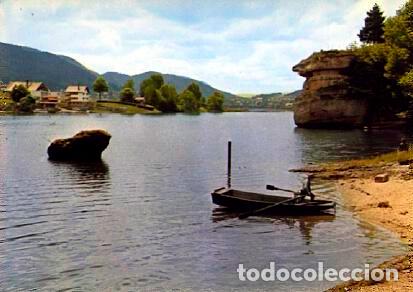 Cartoline: POSTAL 56883: Villers le Lac � Frontiere Franco Suisse Les Bassins de Doubs Le Rocher d Hercule Le C