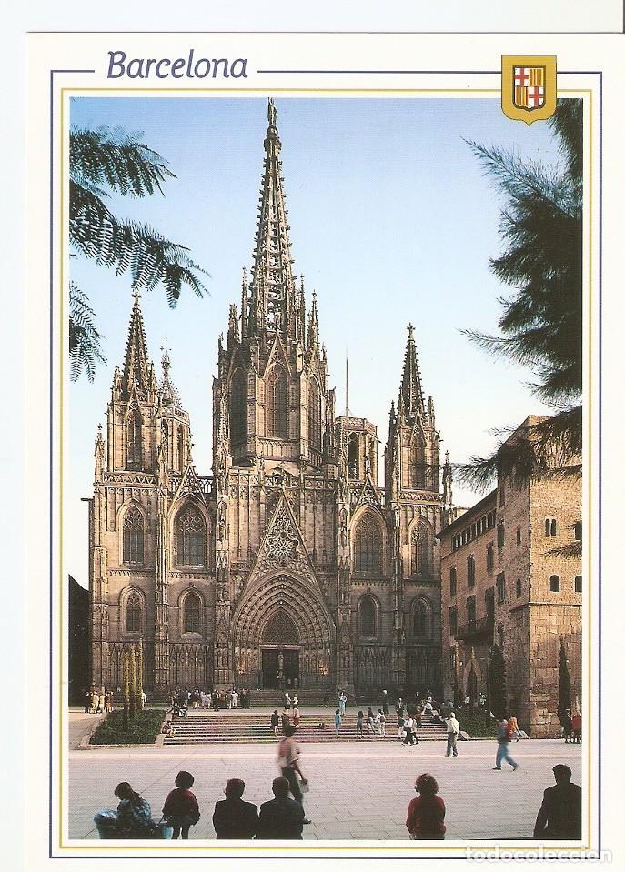 Cartoline: Postal 043720 : Barcelona. Catedral - Varios