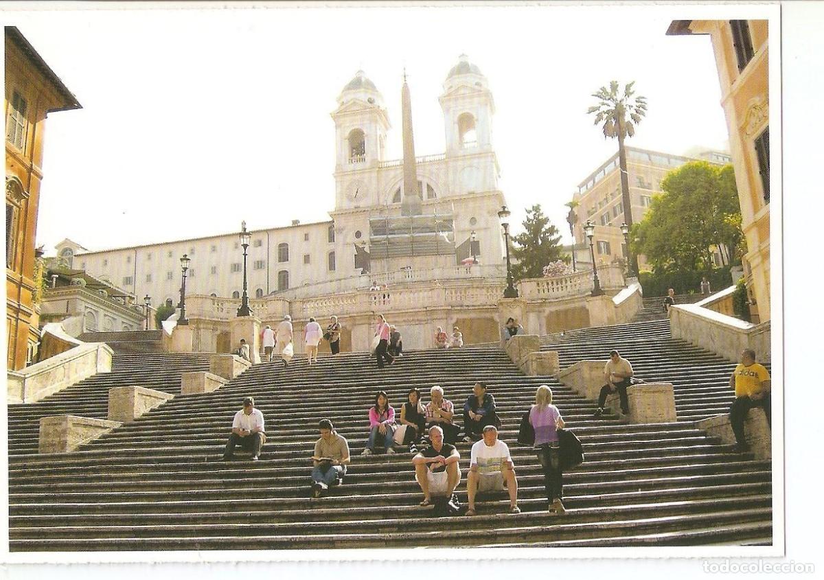 Postales: Postal 038521 : Roma. Trinidad de los Montes - Varios