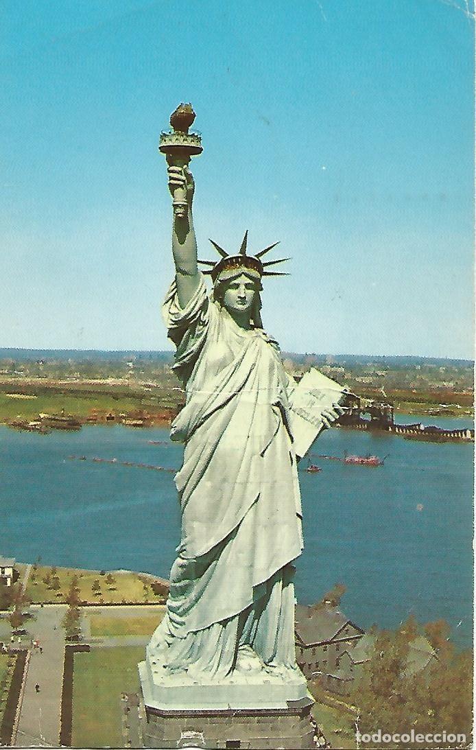 Postales: Postal 52124: NEW YORK - Estatua de la Libertad - Varios