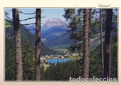 Postkarten: POSTAL 56897: Ch&acirc;tel (Haute Savoie) Station des Portes du Soleil - Varios