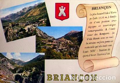 Postkarten: POSTAL 56914: Brian&ccedil;on - Varios