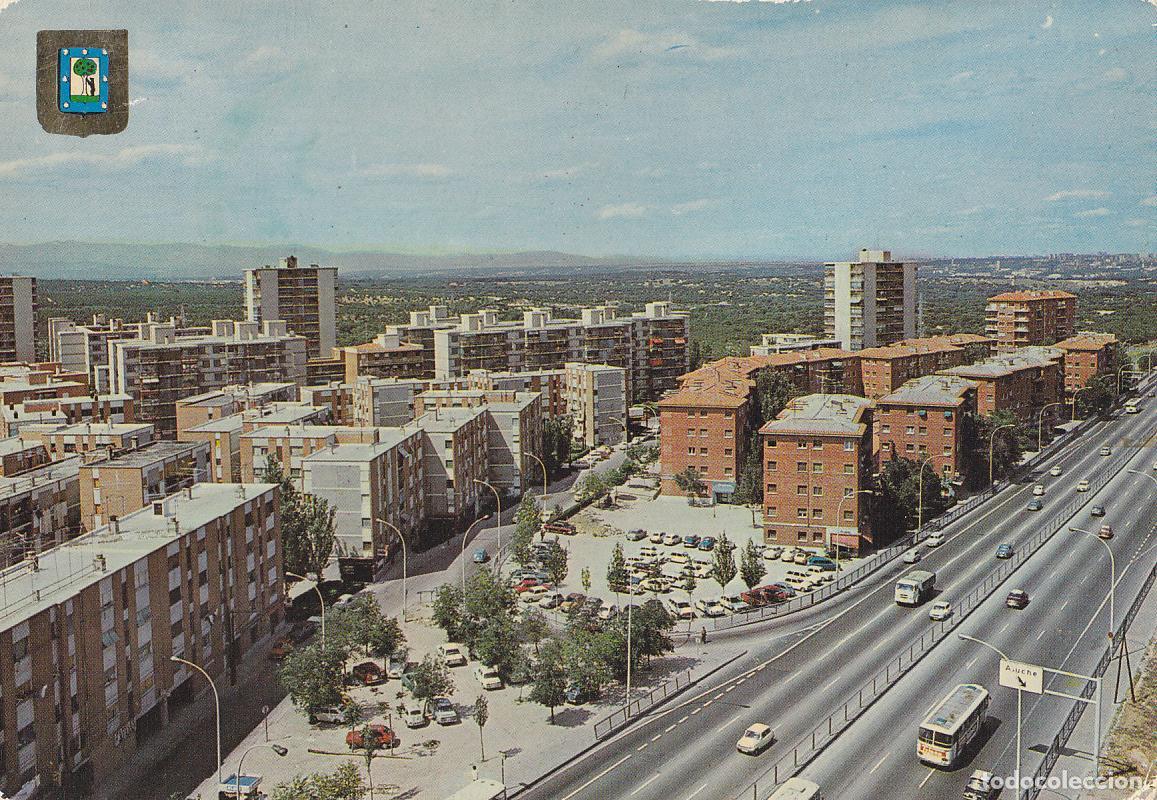 Postais: Postal 61116 : Madrid. Vista general Campamento - Varios
