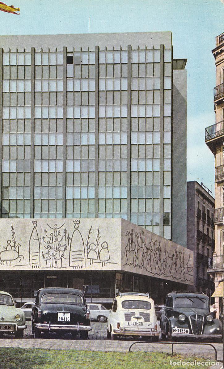 Postkarten: Postal 61130 : Barcelona. Colegio Oficial de Arquitectos (Esgrafiados de Picasso) - Varios