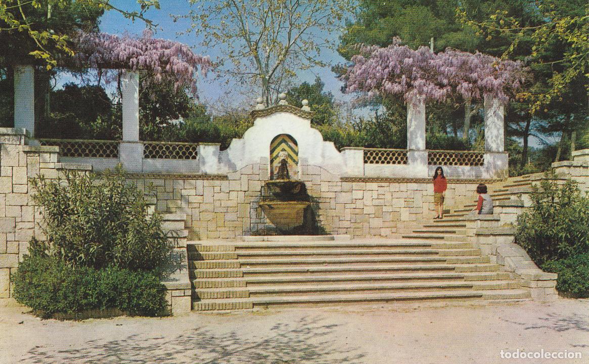 Postkarten: Postal 61136 : Figueras. Parque Municipal - Varios