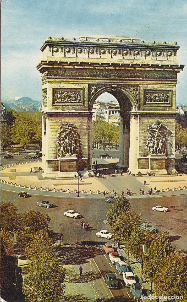 Postales: Postal 61154 : Paris. L Arc de Triomplhe - Varios - Foto 1