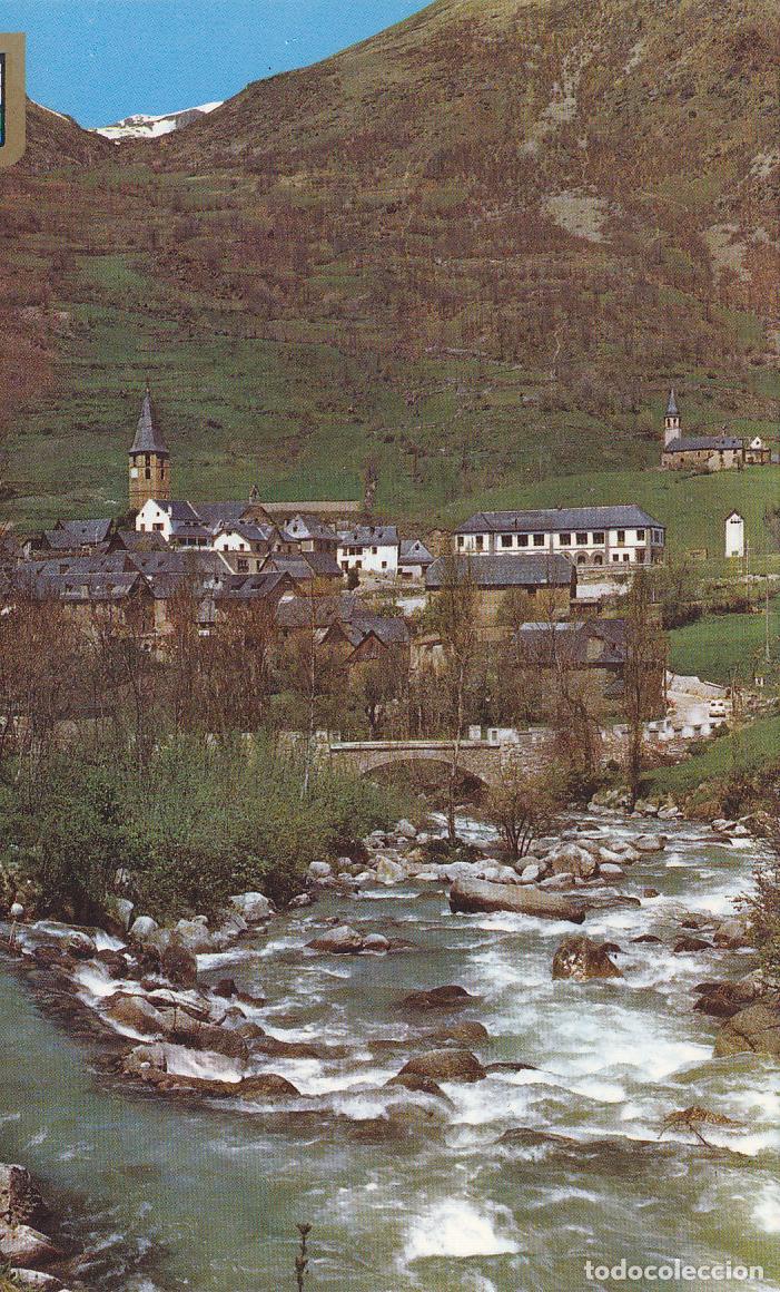 Postkarten: Postal 61148 : Pirineu Catala (Lleida). Vall d Aran. Detall de Salardu - Varios