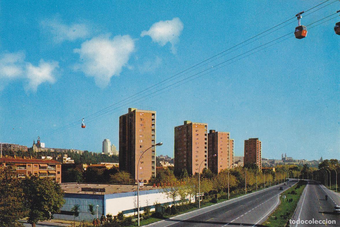 Cartoline: Postal 61161 : Madrid. Carretera de Castilla y vista parcial - Varios