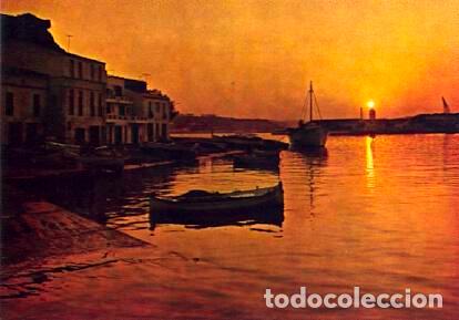 Postales: POSTAL 57048: Mahon (Menorca) El puerto - Varios - Foto 1