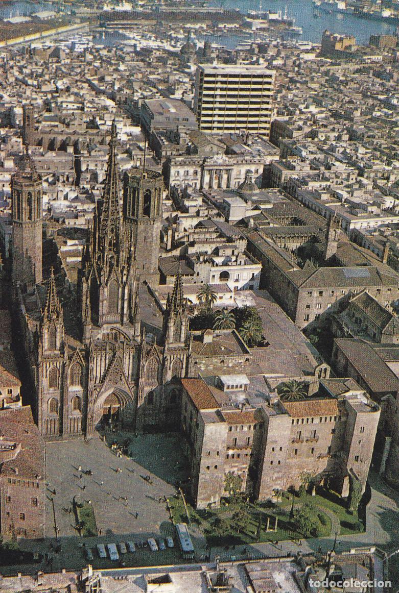 Postais: Postal 61198 : Barcelona. Catedral y Barrio Gotico - Varios