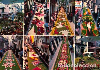 Postcards: POSTAL 57000: Sitges Corpus Christi Alfonmbra de flores - Varios