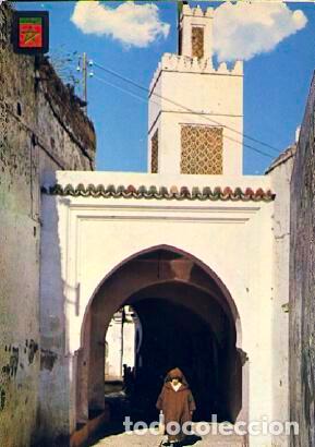 Postcards: POSTAL 57070: Tetuan Puerta Zauia Muley Abdelkader - Varios