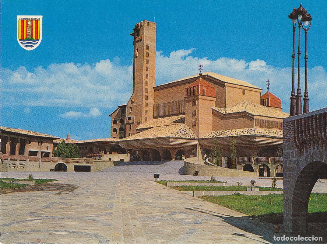 Postais: Postal 61203 : Torreciudad (Huesca) Santuario - Varios