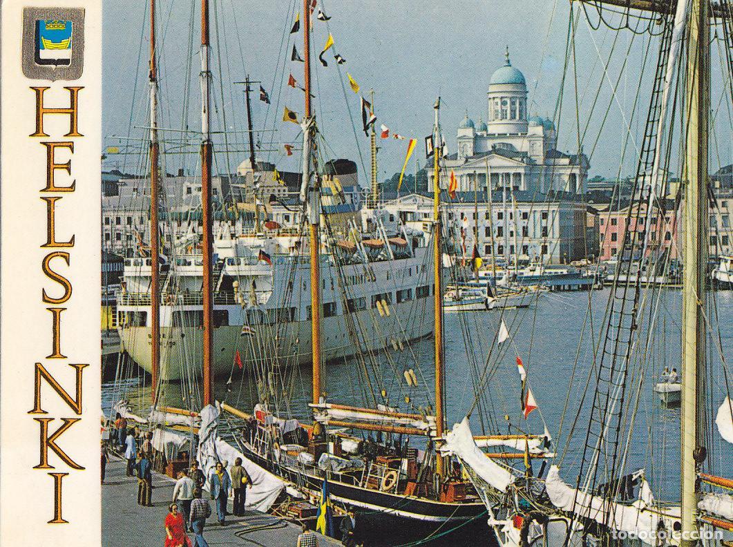 Postais: Postal 61193 : Helsinki. Suomi Findland. The south Harbour - Varios