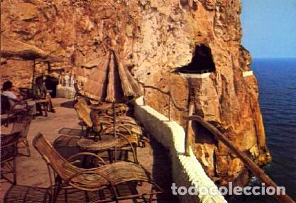 Cartes Postales: POSTAL 57035: Menorca (Baleares) Cova d en Xoroi Cala n Porter - Varios