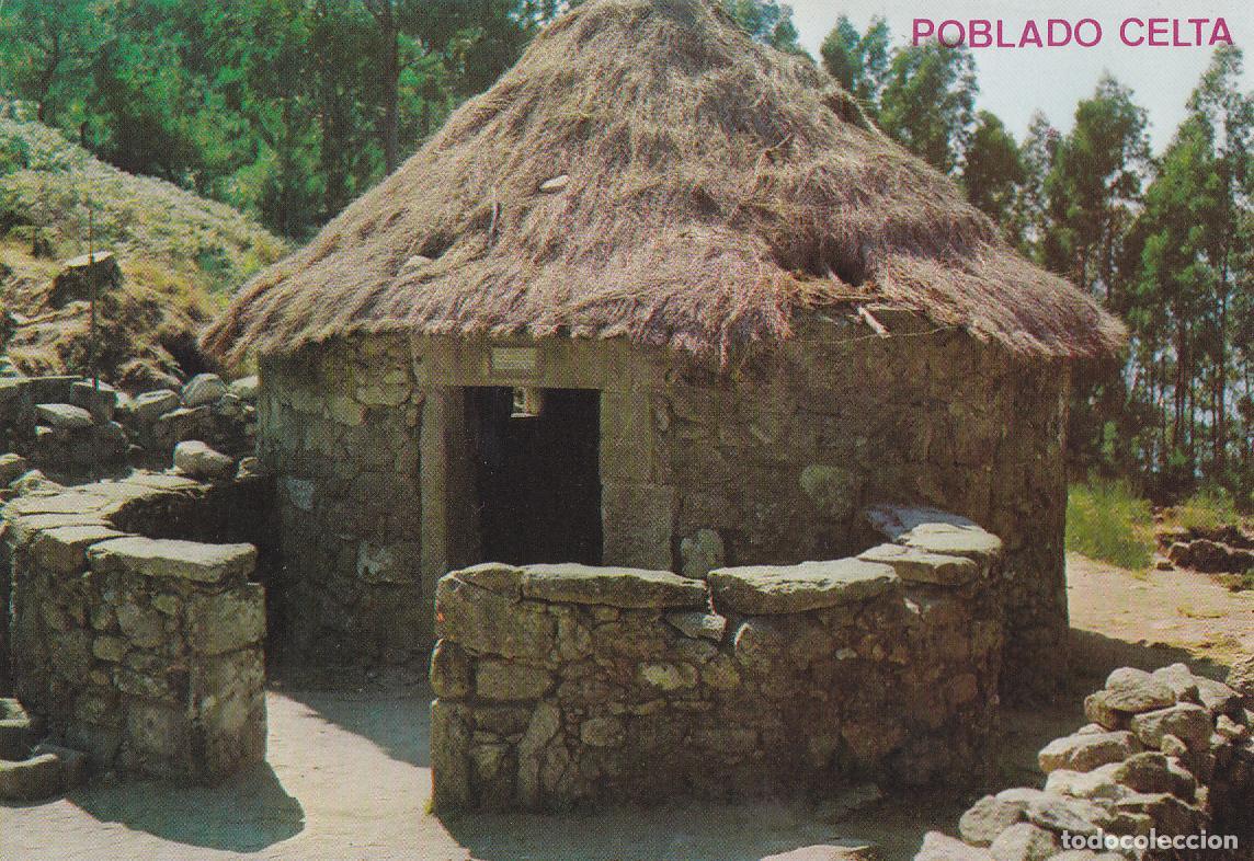 Postkarten: Postal 61210 : La Guardia (Pontevedra). Monte de Santa Tecla. Poblado Celta - Varios